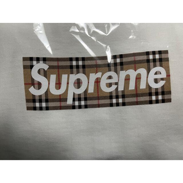 Supreme(シュプリーム)のSupreme®/Burberry® Box Logo Tee メンズのトップス(Tシャツ/カットソー(半袖/袖なし))の商品写真