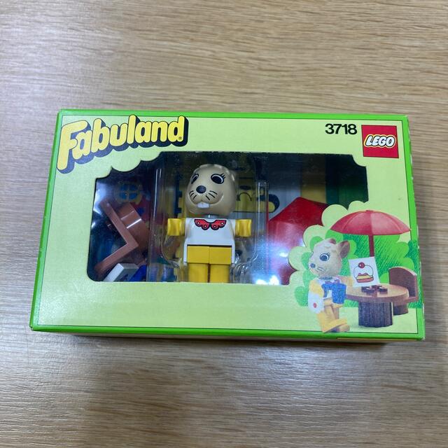 Lego - Lego Fabuland 3718 ウサギ レゴ 未開封の通販 by Yamyam|レゴ