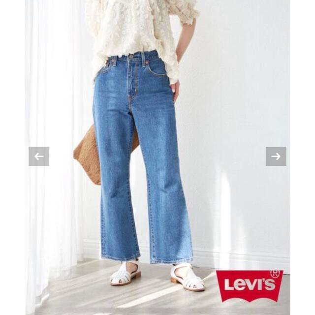 Levi’s/リーバイスSLOBE別注MATH CLUB FLAREデニムパンツ