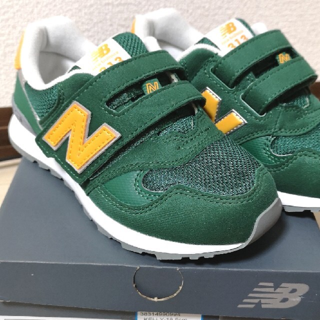 New Balance(ニューバランス)のnew balance313シリーズ 人気！18.5cm キッズ/ベビー/マタニティのキッズ靴/シューズ(15cm~)(スニーカー)の商品写真