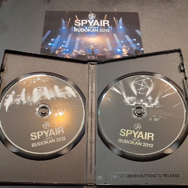 SPYAIR　LIVE　at　武道館　2012 DVD エンタメ/ホビーのDVD/ブルーレイ(ミュージック)の商品写真