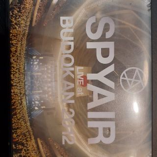 SPYAIR　LIVE　at　武道館　2012 DVD(ミュージック)