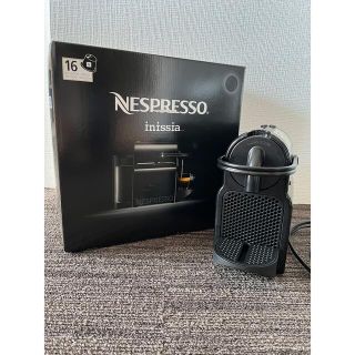 NESPRESSO inissia ネスプレッソコーヒーメーカー(コーヒーメーカー)