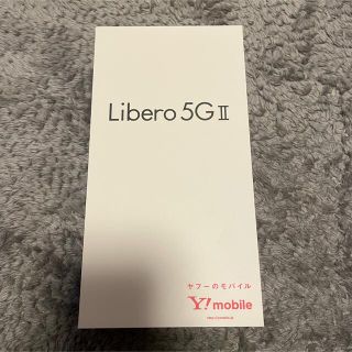 アンドロイド(ANDROID)のLibero 5G ホワイト SIMフリー(スマートフォン本体)