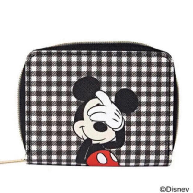 Disney(ディズニー)のマヤ様専用 sweet 付録 ミッキーマウス　カードケース　財布 レディースのファッション小物(財布)の商品写真