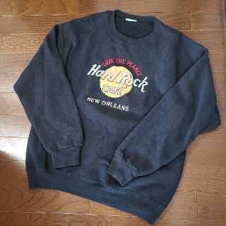 Hard Rock CAFE - 【Heard rock cafe】ハードロックカフェ スウェット トレーナーの通販 by small