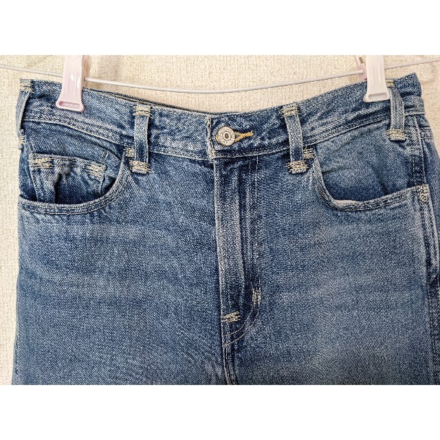 レディース Levi's - リーバイスレッド W25 ルーズストレート loose ...