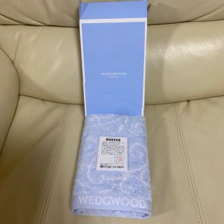 ウェッジウッド(WEDGWOOD)のWEDGWOODフェイスタオル新品未使用(タオル/バス用品)