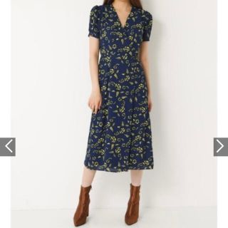 スライ(SLY)のELLA FLORAL DRESS(ロングワンピース/マキシワンピース)