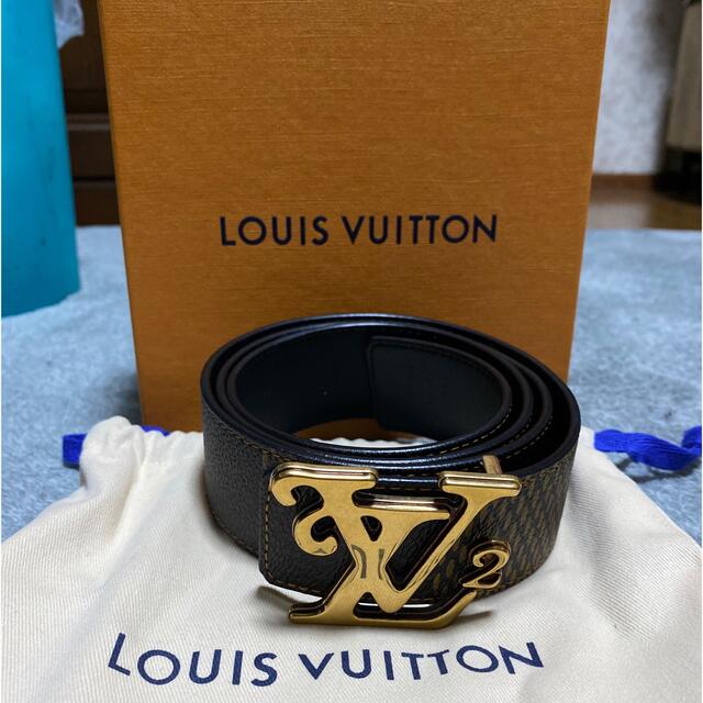 最終値下げ！ 超希少 louisvuitton × Nigo コラボ　ベルト