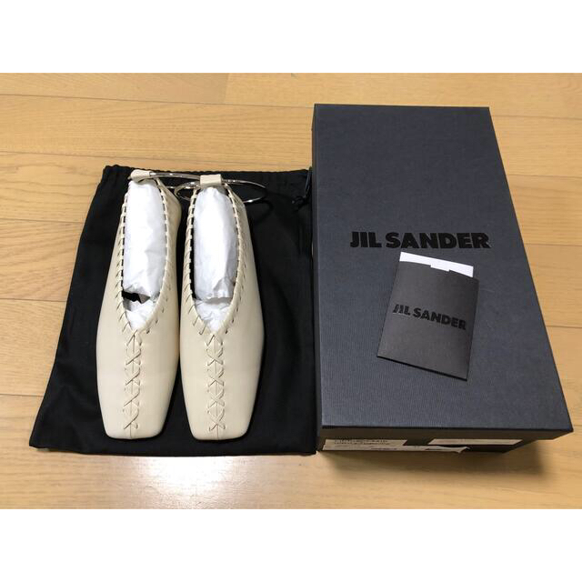 【新品】jilsander ジルサンダー  バレエシューズ