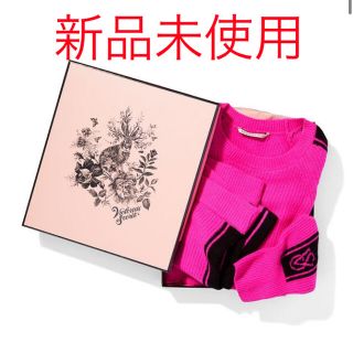 ヴィクトリアズシークレット(Victoria's Secret)のカシミヤのセットアップ　新品未使用(ニット/セーター)