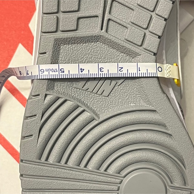 NIKE(ナイキ)のNike Dunk Low  Grey  24.5cm メンズの靴/シューズ(スニーカー)の商品写真