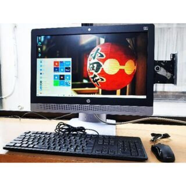 HP 600G2 ☆ i3 6100 128GB/SSD 4G FHD カメラ - デスクトップ型PC