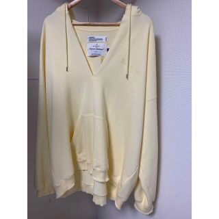 ジエダ(Jieda)の最終値下げDAIRIKU 21ss スキッパーフーディー(パーカー)