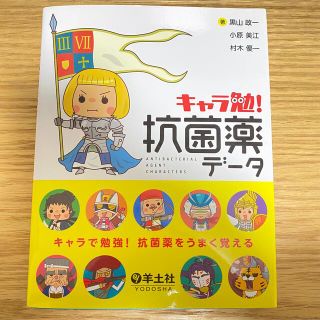 ★値下げ商品★キャラ勉！抗菌薬データ(健康/医学)