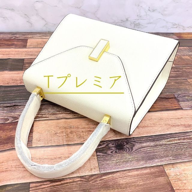 【プレミア品】ハンドバック　S　ロック式　本革　最高品質　オリジナルハンドバッグ