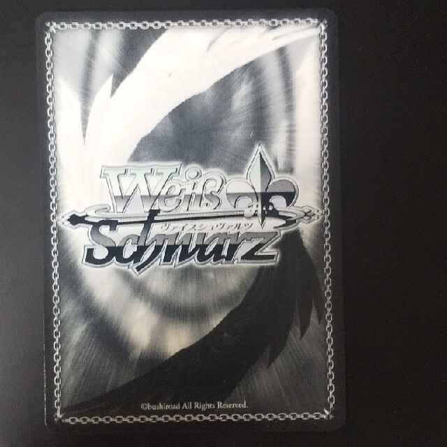 ヴァイスシュヴァルツ(ヴァイスシュヴァルツ)のヴァイスシュヴァルツ SP サイン　雪花ラミィ エンタメ/ホビーのトレーディングカード(シングルカード)の商品写真