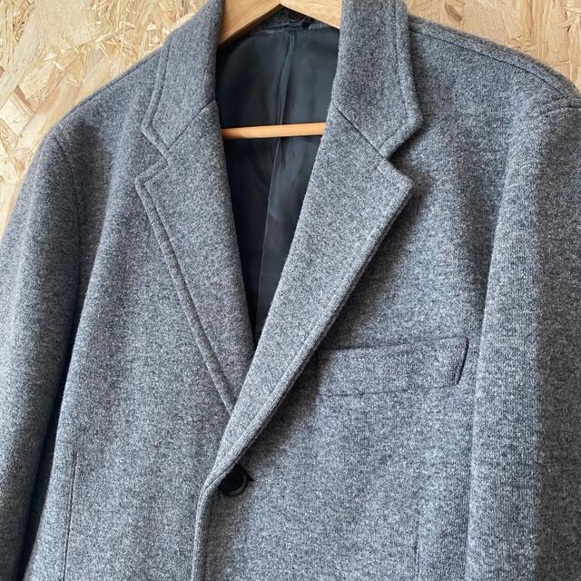 デザインワークス グレー ロングコート