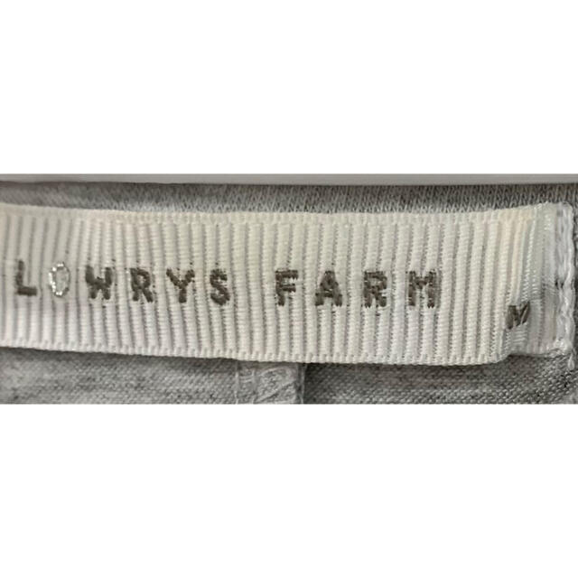 LOWRYS FARM(ローリーズファーム)の肩開きトップス カットソー レディースのトップス(カットソー(長袖/七分))の商品写真