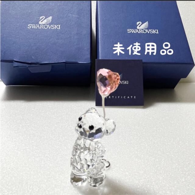 クリスベア スワロフスキー 置物 ハート くま フィギュア | labodegona