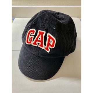 ギャップ(GAP)のGAP  キッズ用キャップ 帽子  52-54cm   濃紺色(帽子)