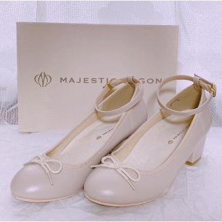 マジェスティックレゴン(MAJESTIC LEGON)のMAJESTIC LEGON(マジェスティックレゴン)❤︎レディースパンプス(ハイヒール/パンプス)