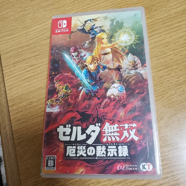 ゼルダ無双 厄災の黙示録 Switch