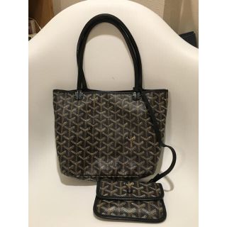 ゴヤール(GOYARD)のGOYARDゴヤール サンルイジュニア★ブラック(トートバッグ)