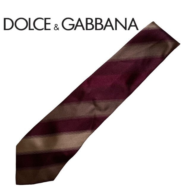 DOLCE&GABBANA(ドルチェアンドガッバーナ)のDOLCE&GABBANA　メンズ　ネクタイ　デザイン メンズのファッション小物(ネクタイ)の商品写真