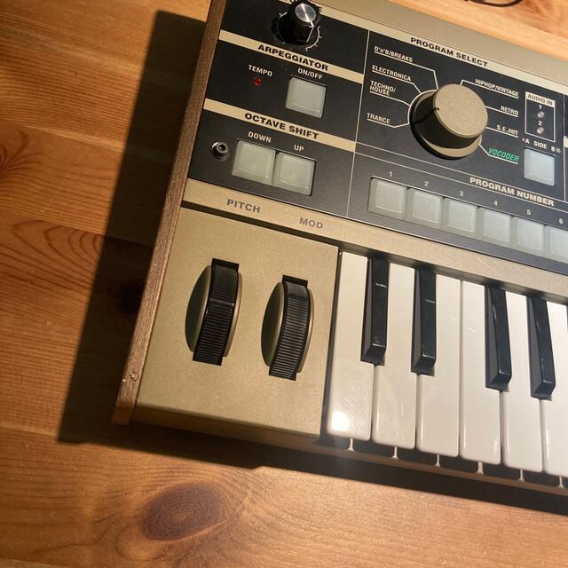 KORG(コルグ)のKORG microkorg 楽器の鍵盤楽器(キーボード/シンセサイザー)の商品写真