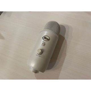 Blue YETI 配信などにいかがでしょうか。の通販 by ぶん's shop｜ラクマ