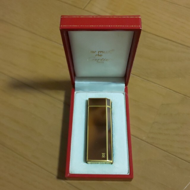 Cartier(カルティエ) ガスライター 見事な www.gold-and-wood.com