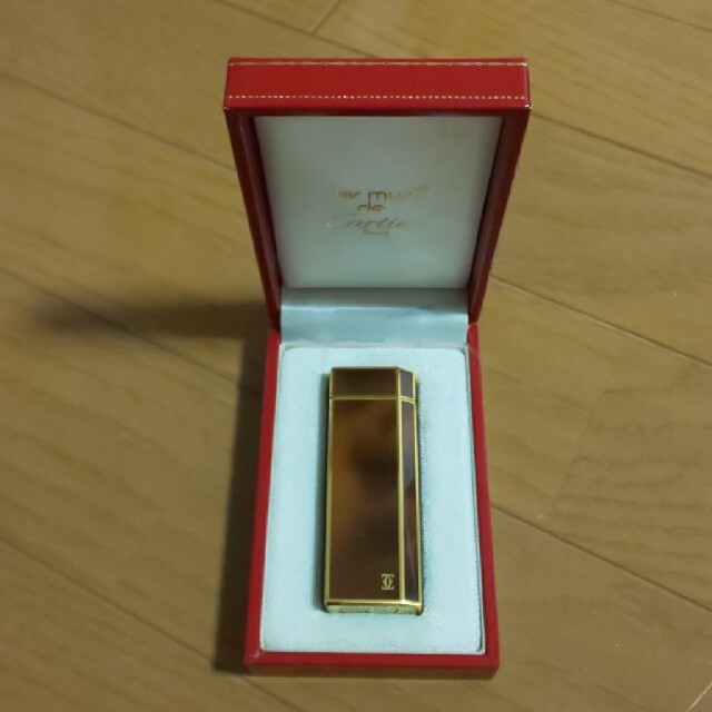 Cartier(カルティエ) ガスライターべっ甲