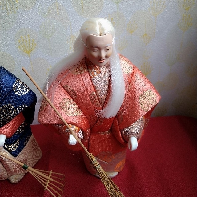 翁と嫗/高砂人形/結納 結納品 結納セット 結納飾の通販 by C 翁と嫗/高砂人形/結納 結納品 結納セット 結納飾の通販 by C