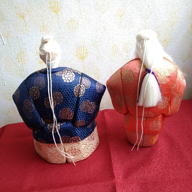 翁と嫗/高砂人形/結納 結納品 結納セット 結納飾の通販 by C 翁と嫗/高砂人形/結納 結納品 結納セット 結納飾の通販 by C