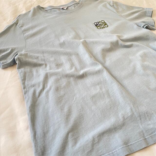 LOEWE(ロエベ)のLoewe Anagram Logo T-Shirt Light Blue XL メンズのトップス(Tシャツ/カットソー(半袖/袖なし))の商品写真