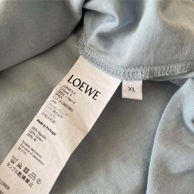 LOEWE(ロエベ)のLoewe Anagram Logo T-Shirt Light Blue XL メンズのトップス(Tシャツ/カットソー(半袖/袖なし))の商品写真