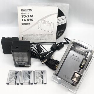 オリンパス(OLYMPUS)のOLYMPUS 防水デジタルカメラ TOUGH TG-610(コンパクトデジタルカメラ)