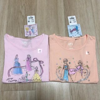 ユニクロ(UNIQLO)のディズニー ヒロインズ ビューティフル トレジャー UT グラフィックTシャツ(Tシャツ/カットソー)