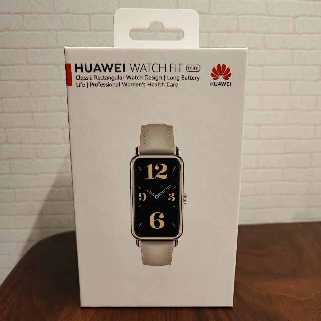 女の子向けプレゼント集結 HUAWEI mini FIT WATCH 【値下げ】【未開封】HUAWEI - 腕時計