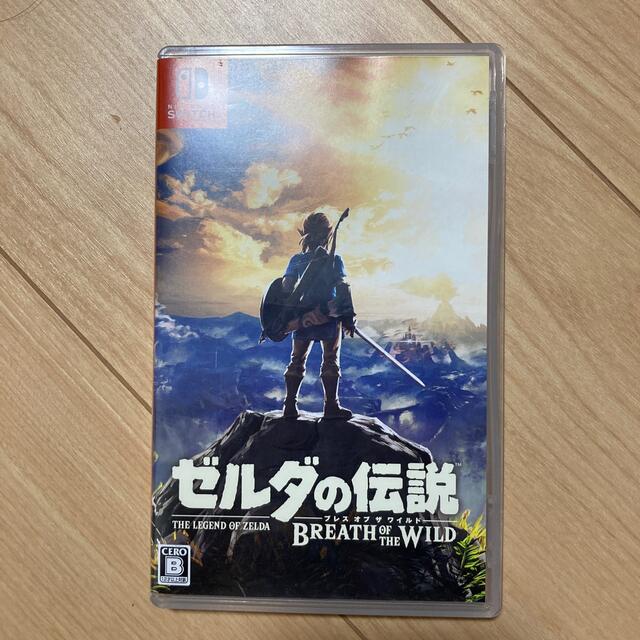 Nintendo Switch(ニンテンドースイッチ)のゼルダの伝説 ブレス オブ ザ ワイルド Switch エンタメ/ホビーのゲームソフト/ゲーム機本体(家庭用ゲームソフト)の商品写真