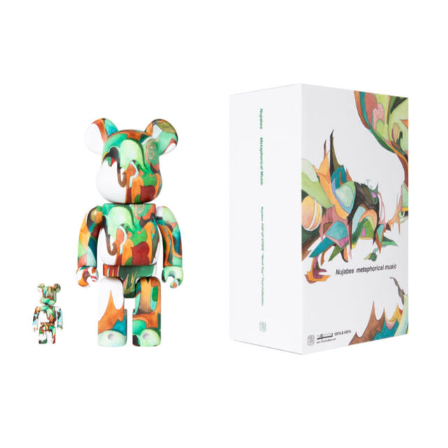 BE@RBRICK Nujabes 100%&400% 新品 未開封