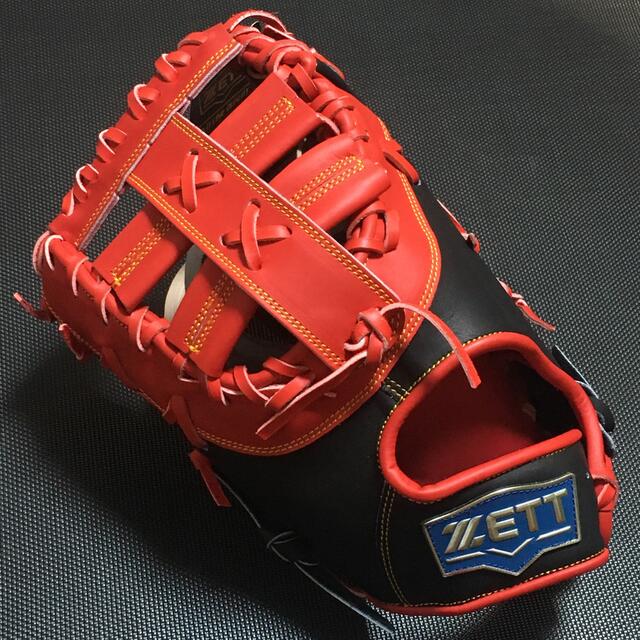 ZETT ゼット 硬式 一塁手用 ファーストミット 左投げ 未使用保管品