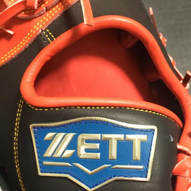 ZETT ゼット 硬式 一塁手用 ファーストミット 左投げ 未使用保管品
