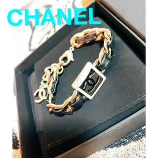 シャネル(CHANEL)のCHANEL ブレスレット　ラムスキン(ブレスレット/バングル)