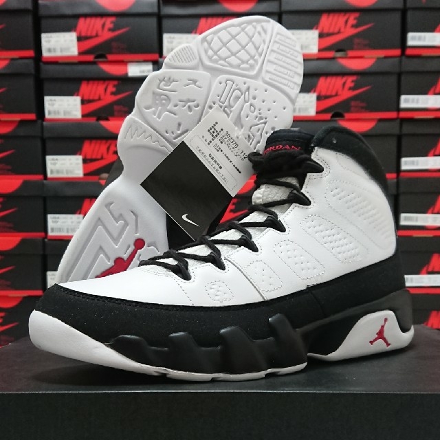 新品未使用 黒タグ 28.5㎝ JORDAN9 ジョーダン9 ナイキ NIKE