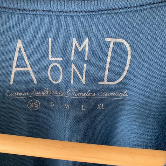 ALMOND(アーモンド)のALMOND Tシャツ メンズのトップス(Tシャツ/カットソー(半袖/袖なし))の商品写真