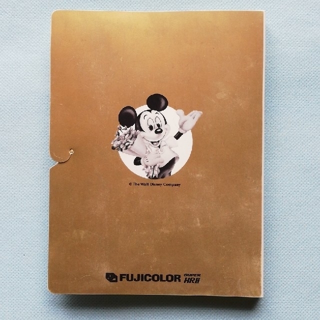 特価品コーナー☆ ディズニー 昭和レトロ アルバム フジカラー ミッキーミニー ミニアルバム LYRIC Card