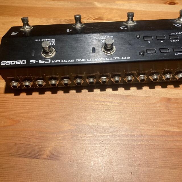 エフェクターBOSS ES-5